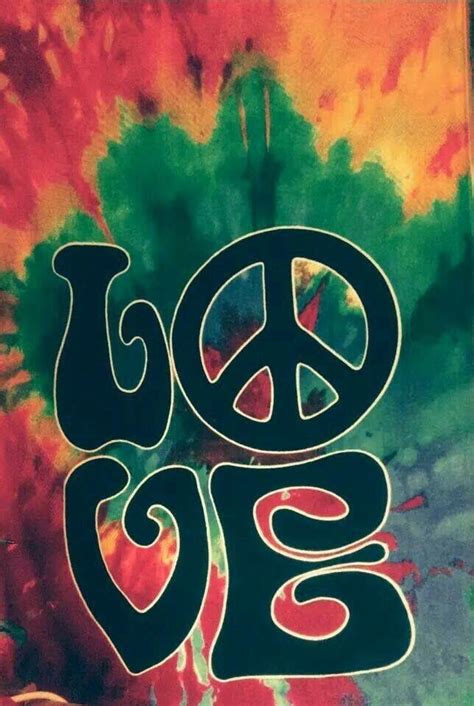 hippie love art